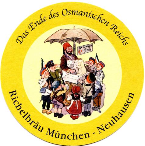 münchen m-by richel krieg 5a (rund200-das ende des) 